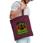 Jerry Born to Ride (Fan-Art) - Stofftasche - Burgunderrot