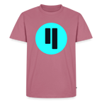 Qubic Logo (Original) - Herren T-Shirt Premium - Mauve