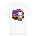 Jerry Streetart (Fan-Art) - Herren T-Shirt Premium - Weiß