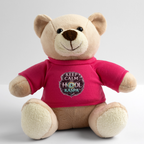 Keep Calm and Hodl Kaspa (Fan-Art) - Teddybär - Pink