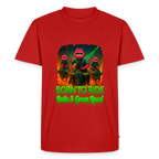Jerry Born to Ride (Fan-Art) - Herren T-Shirt Premium - Rot