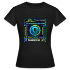 Qubic Changed Life (Fan-Art) - Damen T-Shirt - Schwarz