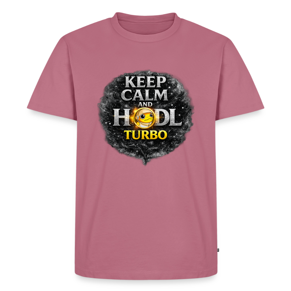 Turbo Hodl (Fan-Art) - Herren T-Shirt Premium - Mauve
