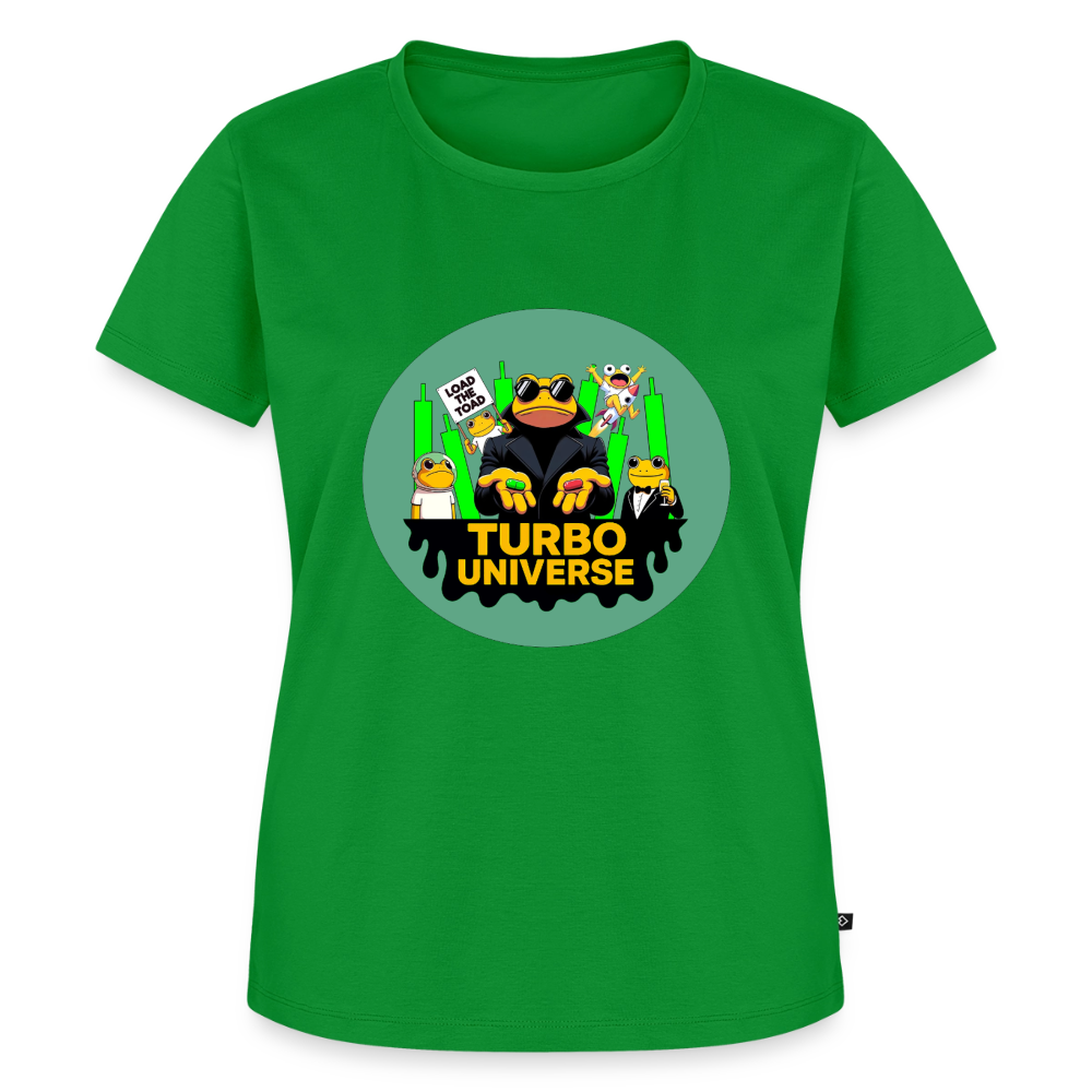 Turbo Universe (Fan-Art) - Damen T-Shirt Premium - Grün