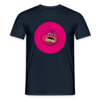 Jerry The Turtle Logo (Remix-Design) - Herren T-Shirt - Navy