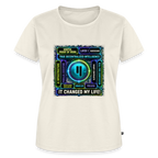 Qubic Changed Life (Fan-Art) - Damen T-Shirt Premium - Naturweiß