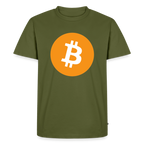 Bitcoin Logo (Original) - Herren T-Shirt Premium - Khaki