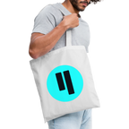Qubic Logo (Original) - Stofftasche - Weiß