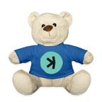 Kaspa Logo dunkel (Original) - Teddybär - Königsblau