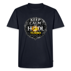 Turbo Hodl (Fan-Art) - Herren T-Shirt Premium - Navy
