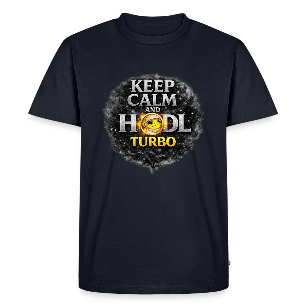 Turbo Hodl (Fan-Art) - Herren T-Shirt Premium - Navy
