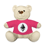 Ethereum Logo (Original) - Teddybär - Pink