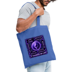 Ethereum Changed Life (Fan-Art) - Stofftasche - Hellblau