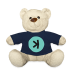 Kaspa Logo dunkel (Original) - Teddybär - French Navy