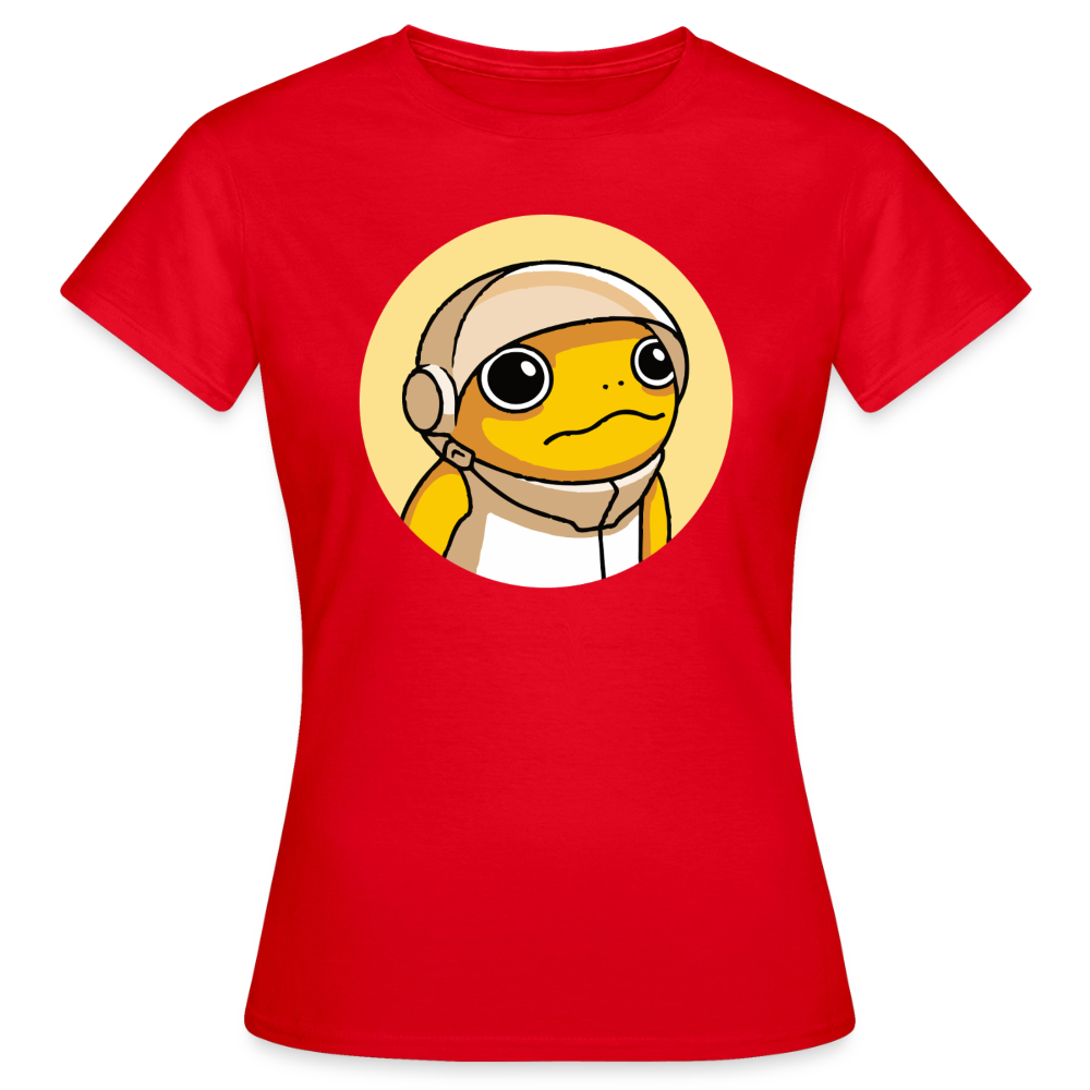 Turbo Logo (Original) - Damen T-Shirt - Rot