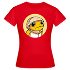 Turbo Logo (Original) - Damen T-Shirt - Rot