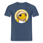 Turbo Logo (Original) - Herren T-Shirt - Dunkles Denimblau