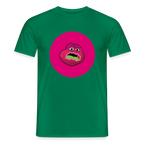 Jerry The Turtle Logo (Remix-Design) - Herren T-Shirt - Kelly Green