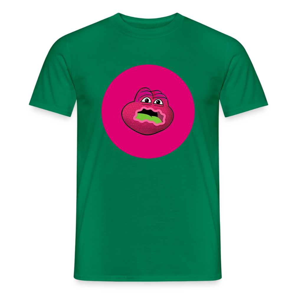 Jerry The Turtle Logo (Remix-Design) - Herren T-Shirt - Kelly Green