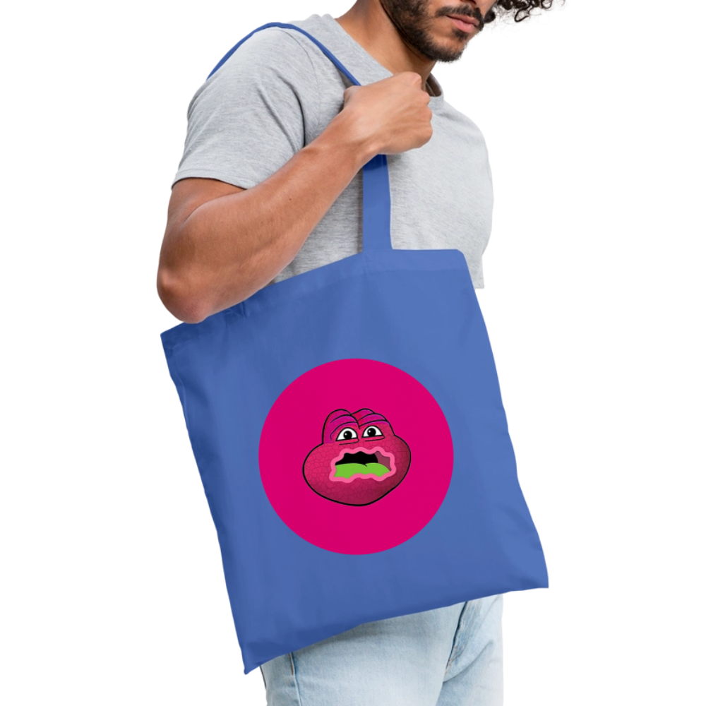 Jerry The Turtle Logo (Remix-Design) - Stofftasche - Hellblau