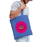 Jerry The Turtle Logo (Remix-Design) - Stofftasche - Hellblau