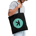 Kaspa Logo dunkel (Original) - Stofftasche - Schwarz