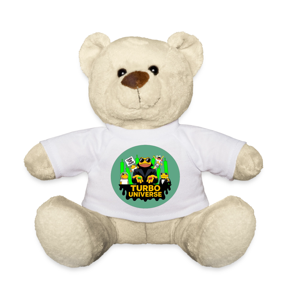 Turbo Universe (Fan-Art) - Teddybär - Weiß