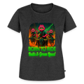Jerry Born to Ride (Fan-Art) - Damen T-Shirt Premium - Anthrazit meliert