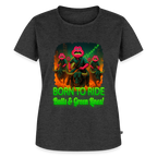 Jerry Born to Ride (Fan-Art) - Damen T-Shirt Premium - Anthrazit meliert
