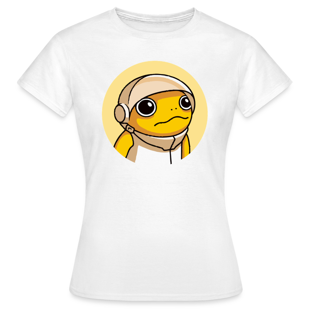 Turbo Logo (Original) - Damen T-Shirt - Weiß