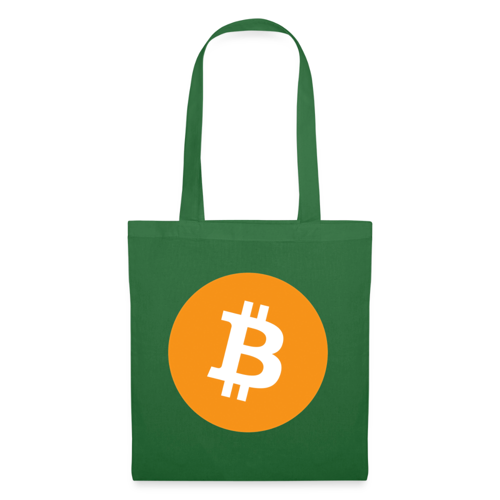 Bitcoin Logo (Original) - Stofftasche - Fichte