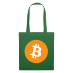 Bitcoin Logo (Original) - Stofftasche - Fichte