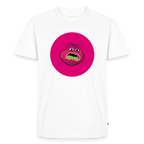 Jerry The Turtle Logo (Remix-Design) - Herren T-Shirt Premium - Weiß