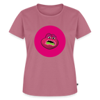 Jerry The Turtle Logo (Remix-Design) - Damen T-Shirt Premium - Mauve