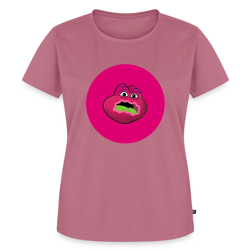 Jerry The Turtle Logo (Remix-Design) - Damen T-Shirt Premium - Mauve