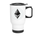 Ethereum Logo (Original) - Thermobecher - Weiß