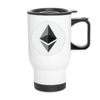 Ethereum Logo (Original) - Thermobecher - Weiß