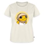 Turbo Logo (Original) - Damen T-Shirt Premium - Naturweiß