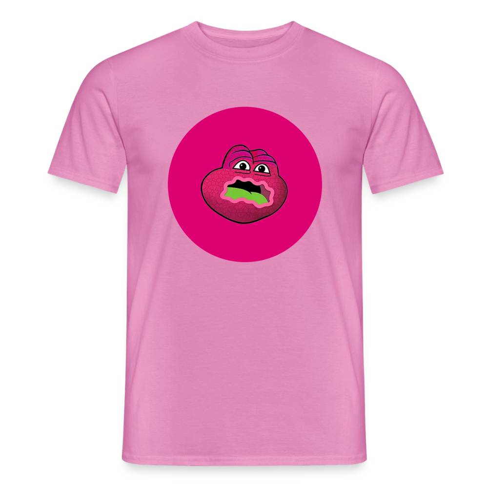 Jerry The Turtle Logo (Remix-Design) - Herren T-Shirt - Pink