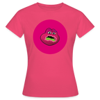 Jerry The Turtle Logo (Remix-Design) - Damen T-Shirt - Azalea