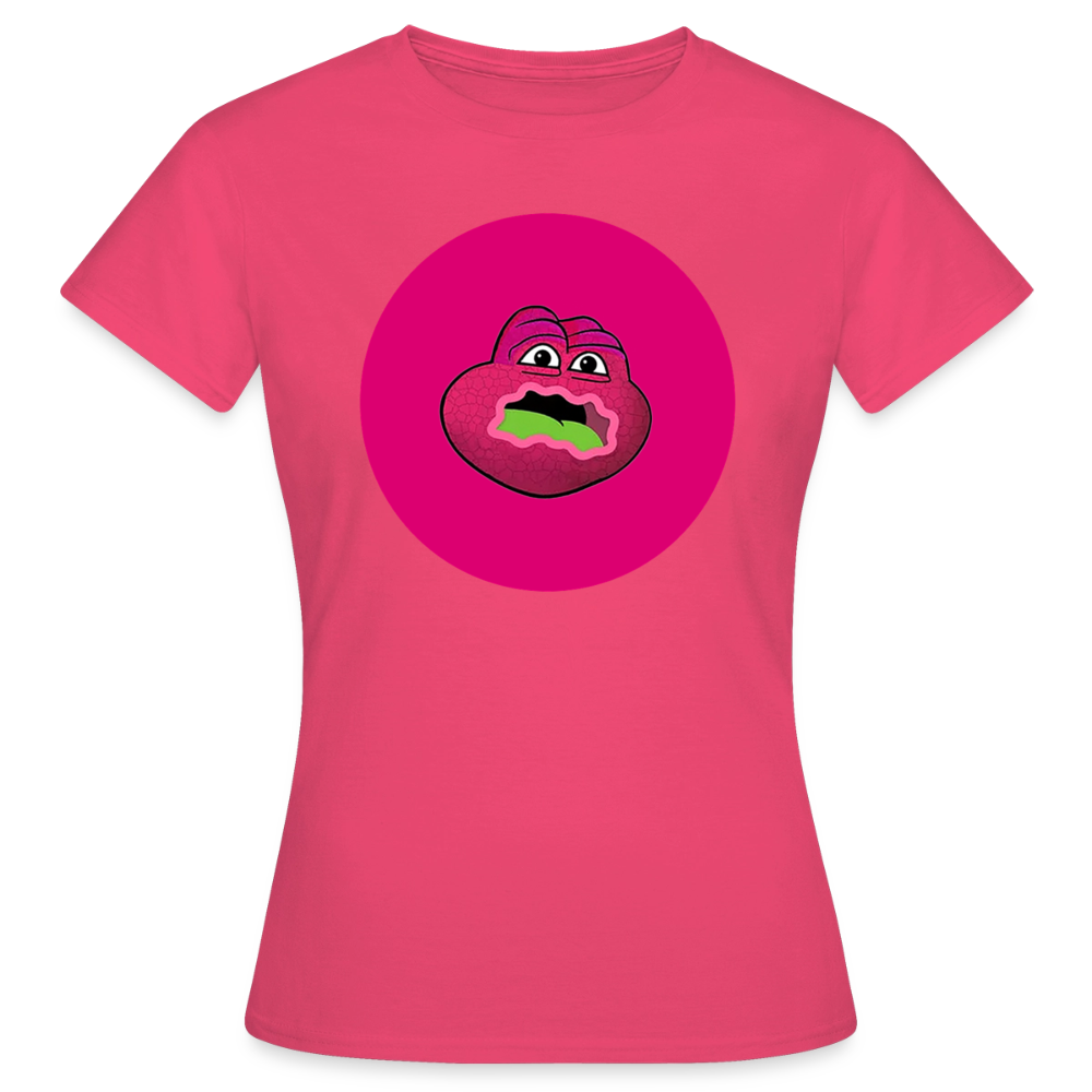 Jerry The Turtle Logo (Remix-Design) - Damen T-Shirt - Azalea