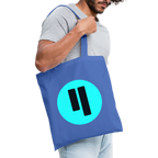 Qubic Logo (Original) - Stofftasche - Hellblau