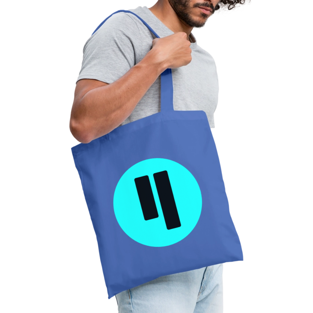 Qubic Logo (Original) - Stofftasche - Hellblau