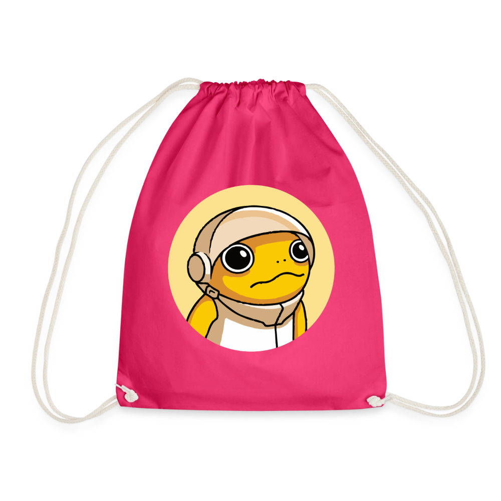 Turbo Logo (Original) - Turnbeutel - Fuchsia
