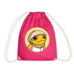 Turbo Logo (Original) - Turnbeutel - Fuchsia