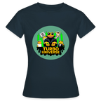 Turbo Universe (Fan-Art) - Damen T-Shirt - Navy