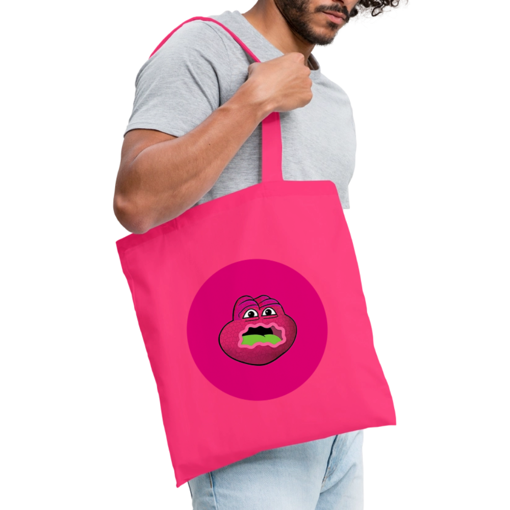 Jerry The Turtle Logo (Remix-Design) - Stofftasche - Azalea