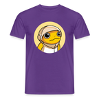 Turbo Logo (Original) - Herren T-Shirt - Lila