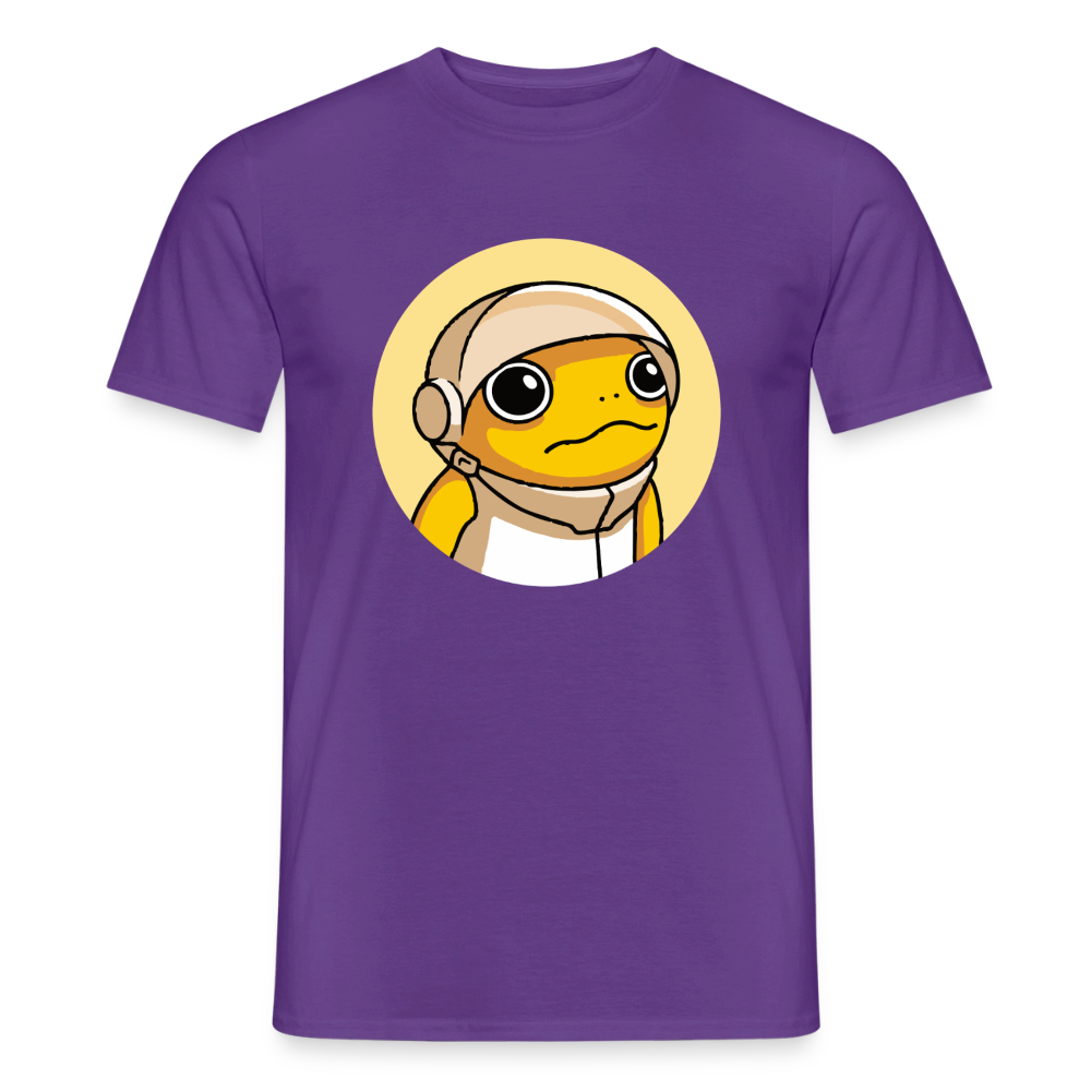 Turbo Logo (Original) - Herren T-Shirt - Lila