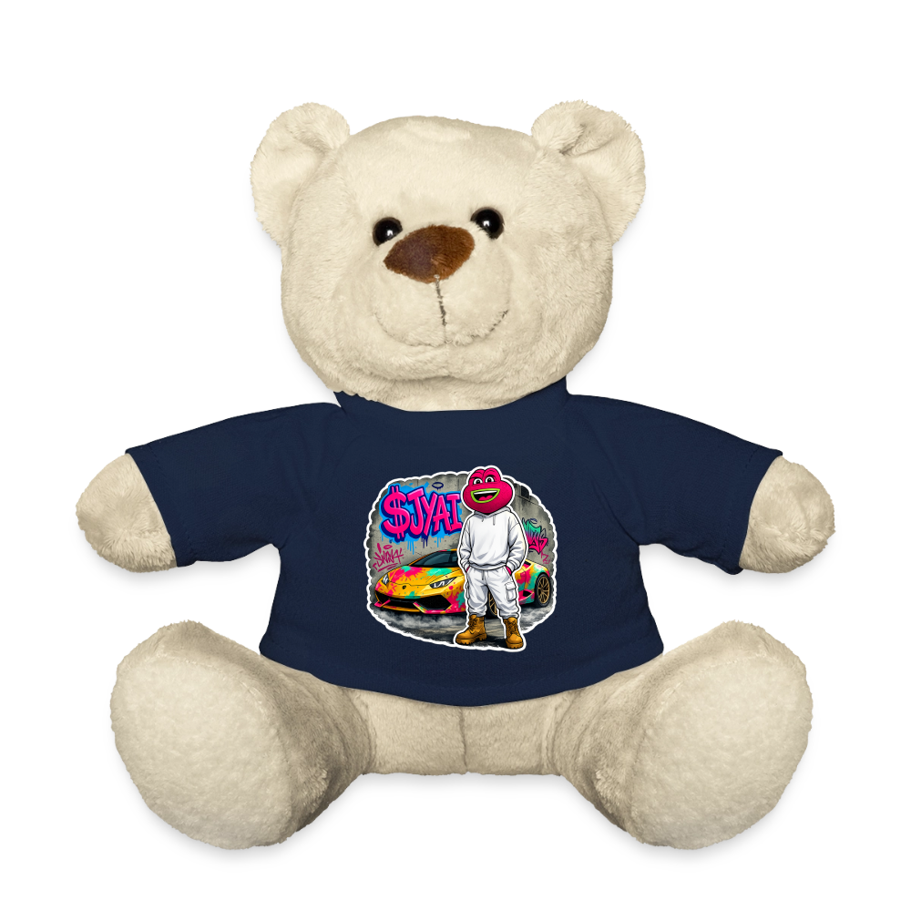 Jerry Streetart (Fan-Art) - Teddybär - French Navy
